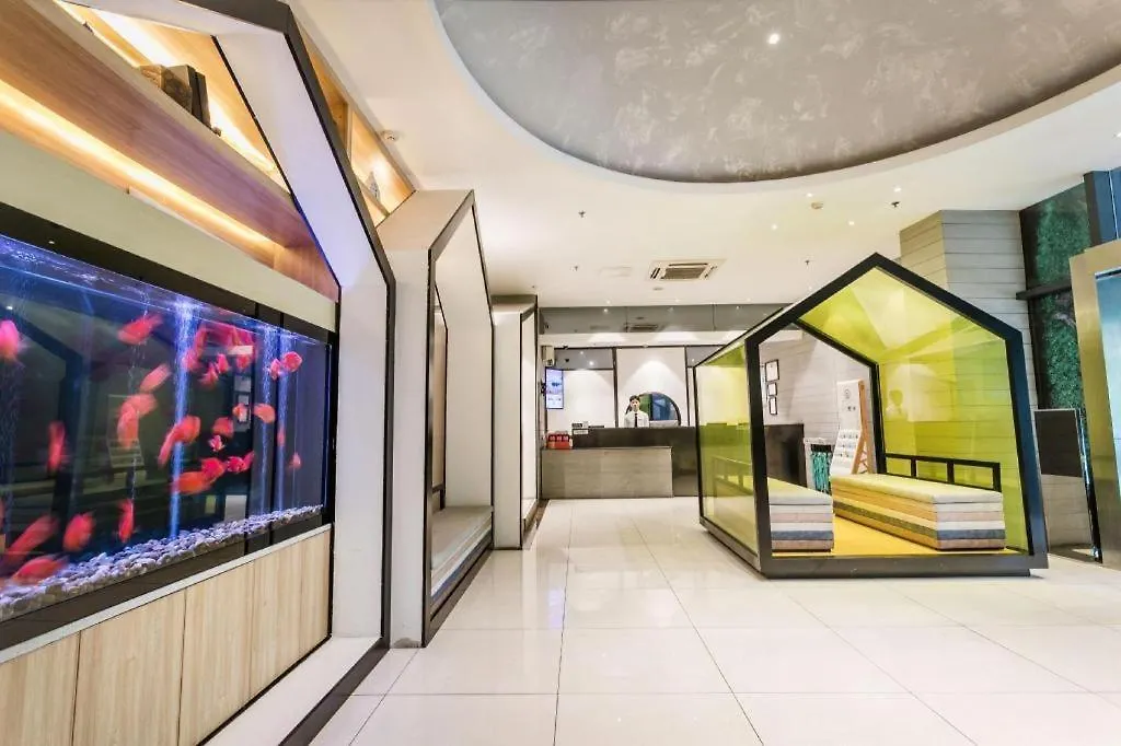 Warmly Hotel Suzhou Jinji Lake Ligongdi Branch 3*, Suzhou (Jiangsu)