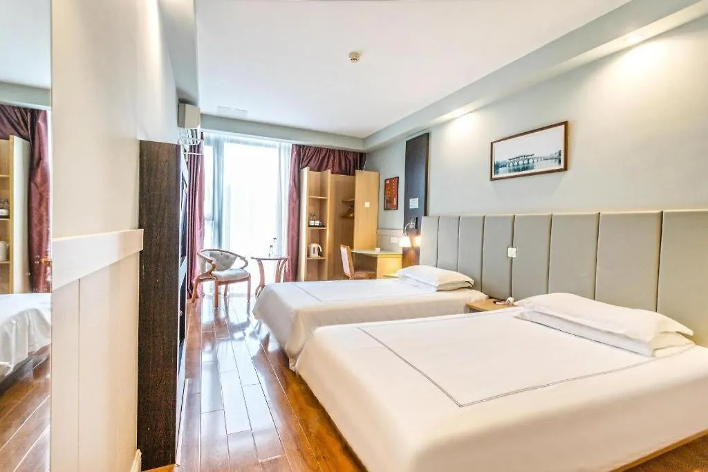 ***  Warmly Hotel Suzhou Jinji Lake Ligongdi Branch China