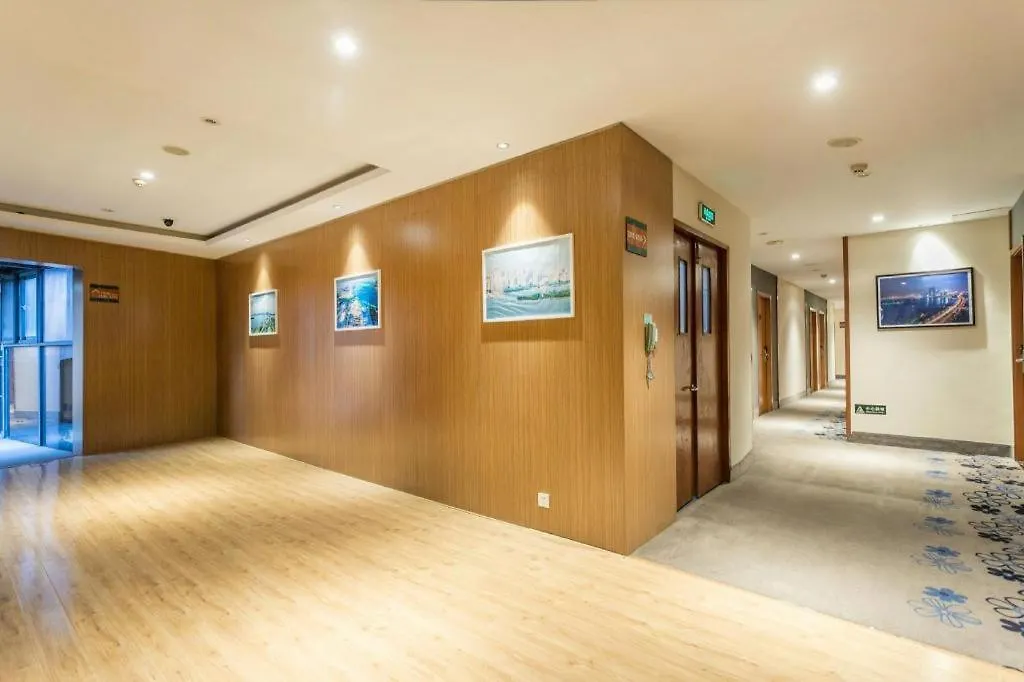 Warmly Hotel Suzhou Jinji Lake Ligongdi Branch