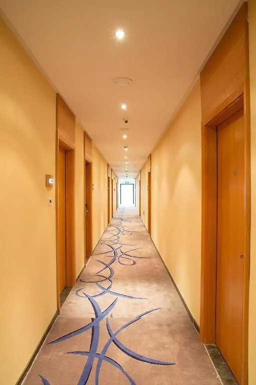 Warmly Hotel Suzhou Jinji Lake Ligongdi Branch 3*, Suzhou (Jiangsu)